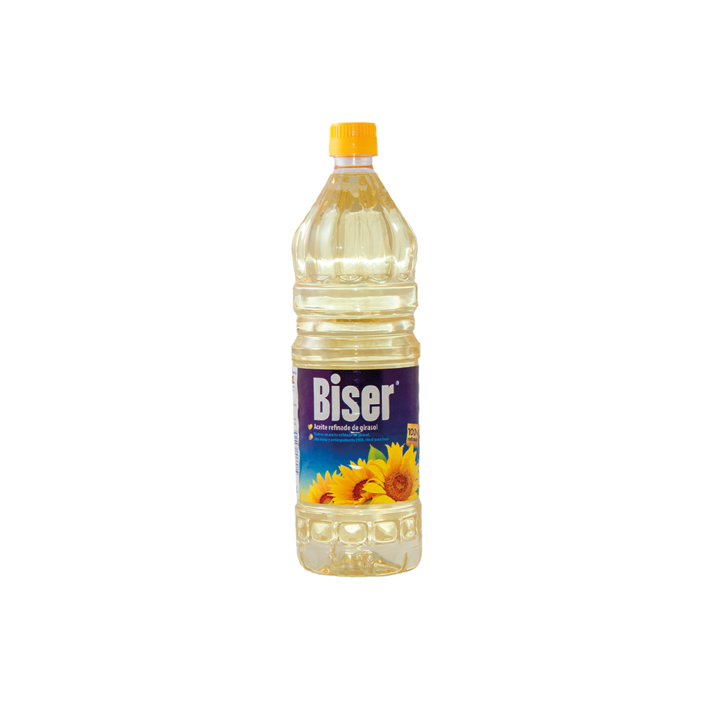 BISER Aceite vegetal de girasol 905ml