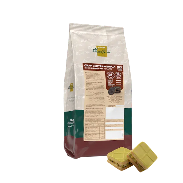 Cobertura S/Pistacho MASTER MARTINI (1kg)