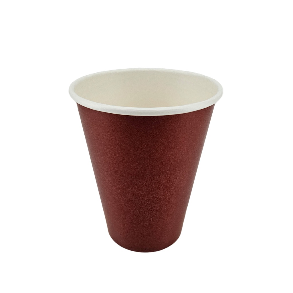 Vaso de Papel Cartón P/Bebidas Frías y Calientes 12oz (50u)