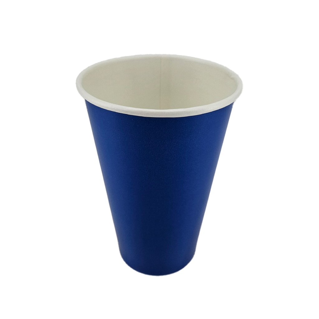 Vaso de Papel Cartón P/Bebidas Frías y Calientes 16oz (50u x 20paq)