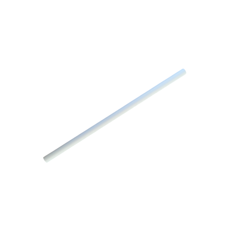 Absorbente de Papel Color Blanco 8mm x 200mm, Recto (250u)