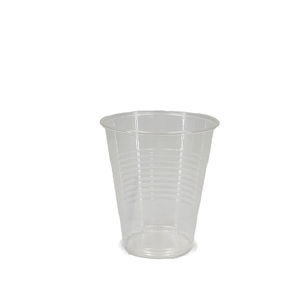 Vaso Plástico de Polipropileno Transparente 9oz (100ud x 25)