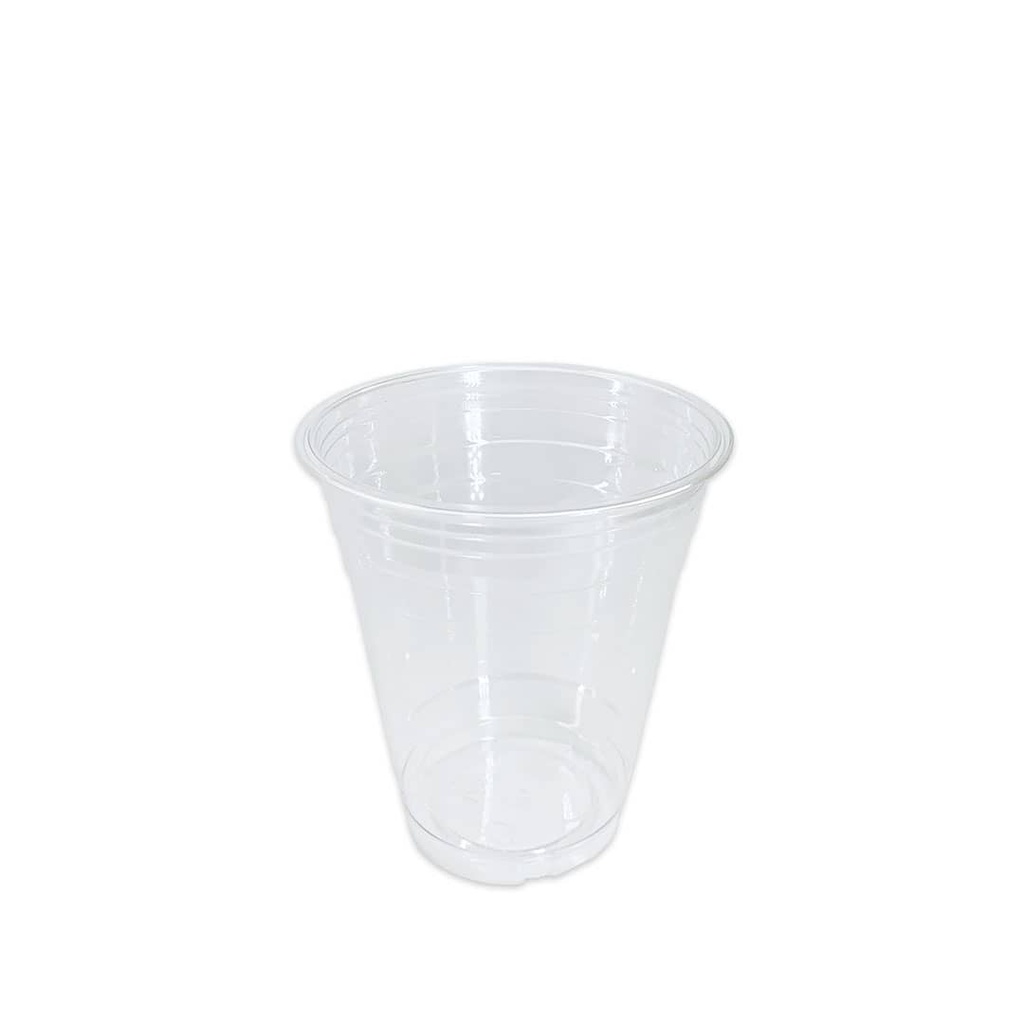 Vaso de Plástico de PET Transparente 12oz (50ud x 20)