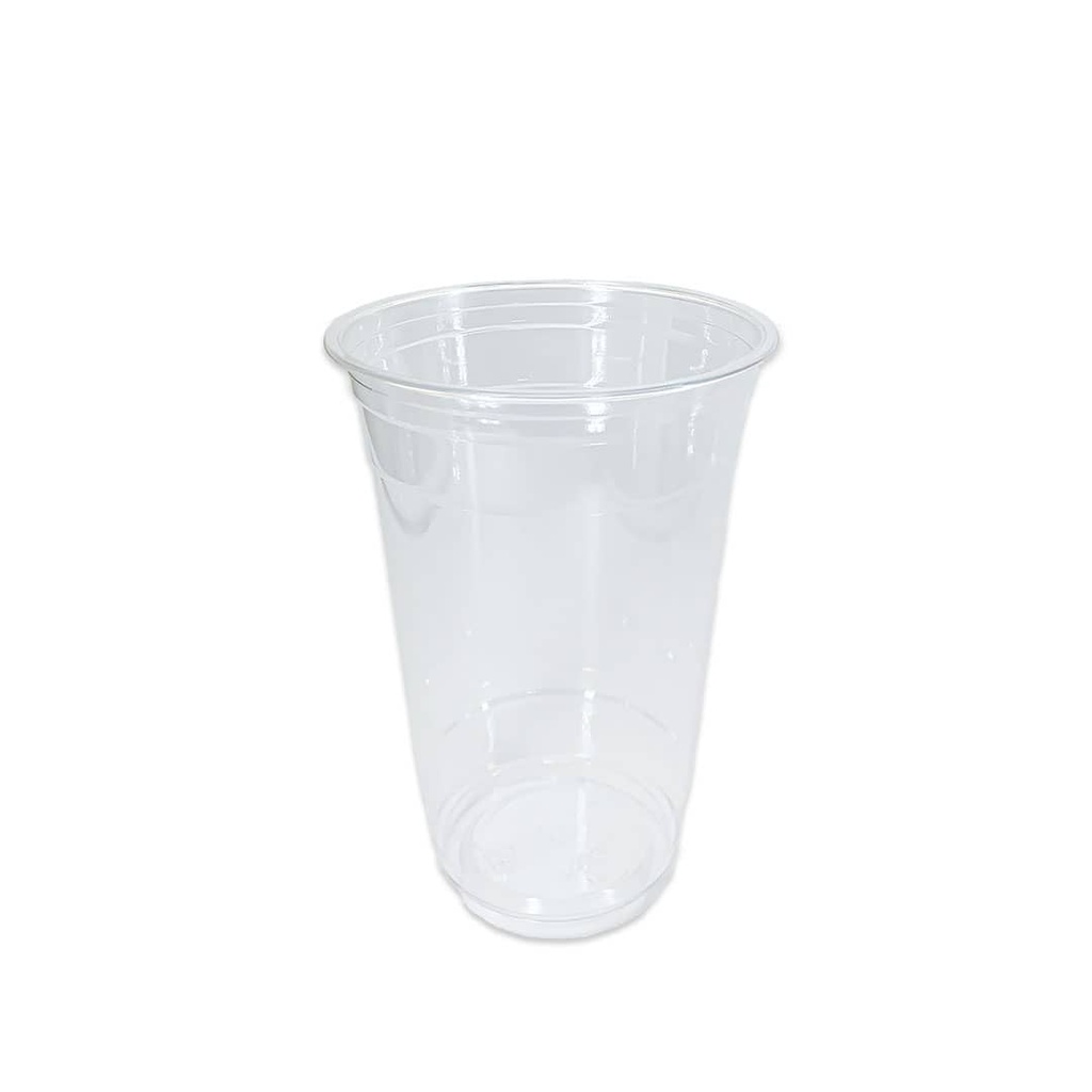 Vaso Plástico de PET Transparente 20oz (50u x 20paq)