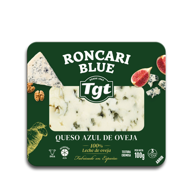 Queso Azul de Oveja RONCARI-BLUE (100g)