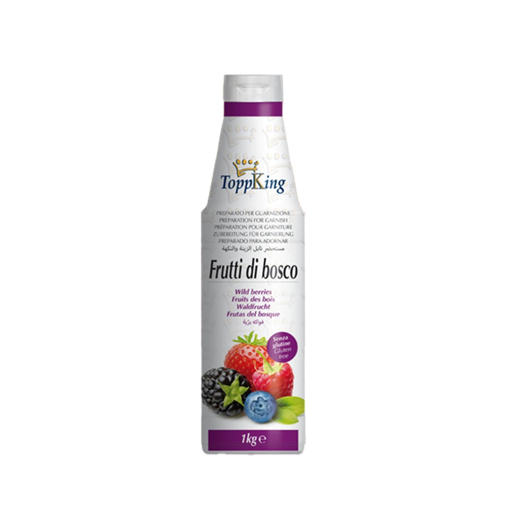 Sirope de Frutos del Bosque GENERAL FRUIT (1kg)