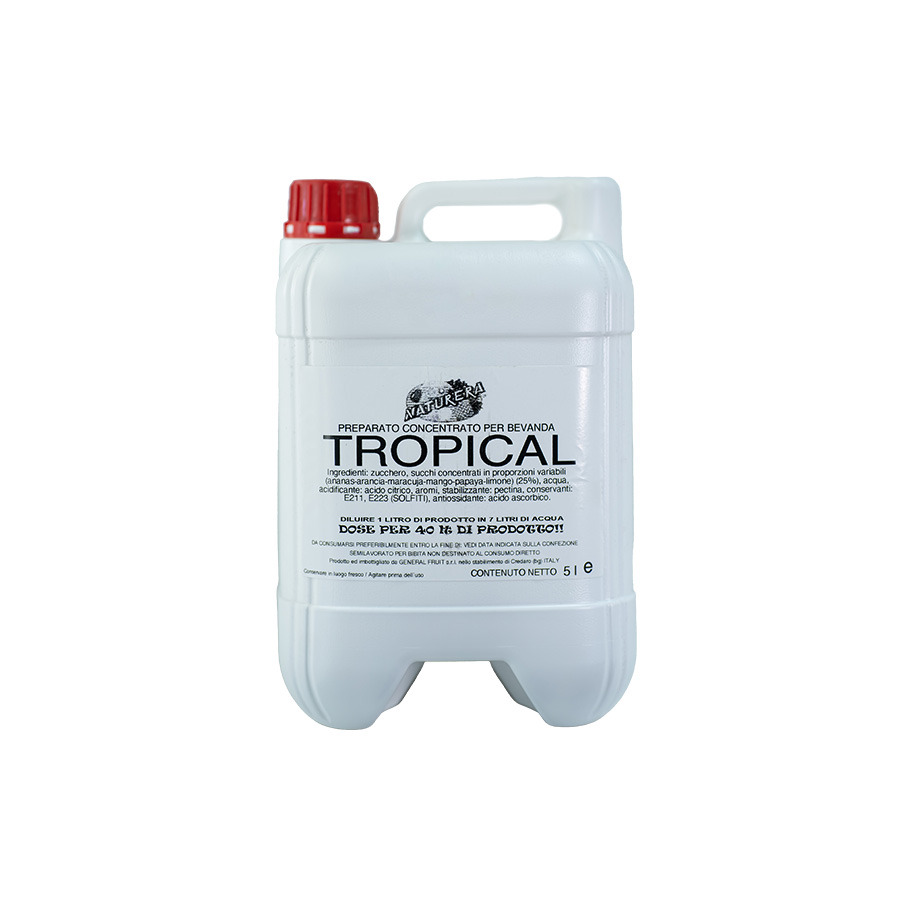 Jugo Concentrado de Tropical GENERAL FRUIT (5L)