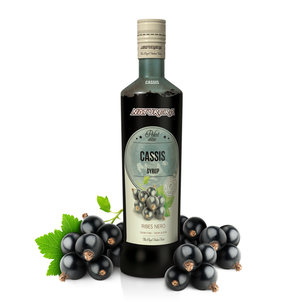 Sirope de Grosellas Negras NATURERA POLOT (700ml)
