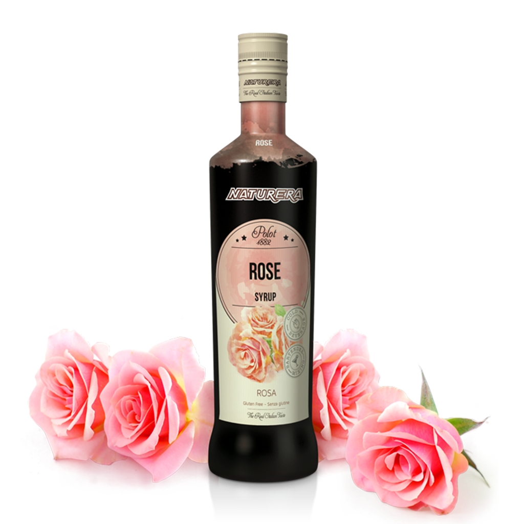 Sirope de Rosa NATURERA POLOT (700ml)