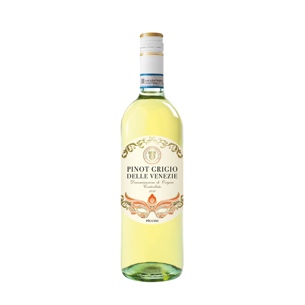Vino Blanco Piccini Bianchi Pinot Grigio Delle Venezie DOC PICCINI (750ml)