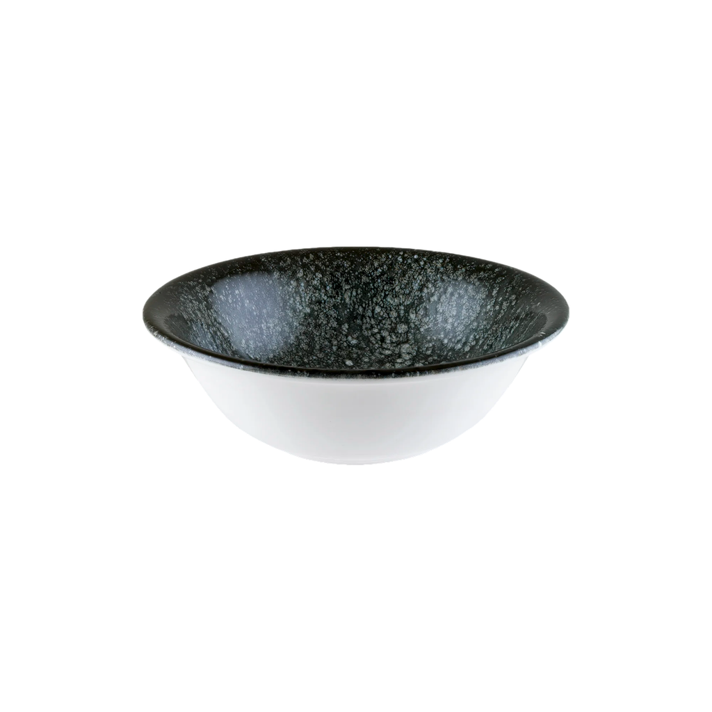 BONNA COSMOS BLACK Bowl porcelana, de 16cm y 40cl