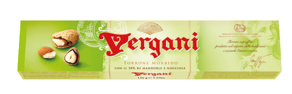 Turrón Blando de Almendra VERGANI (130g)