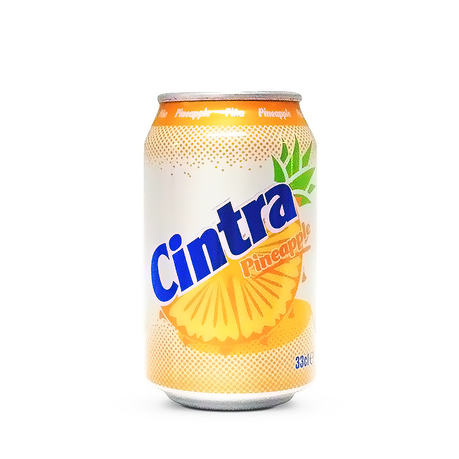 Refresco de Piña CINTRA (330ml)