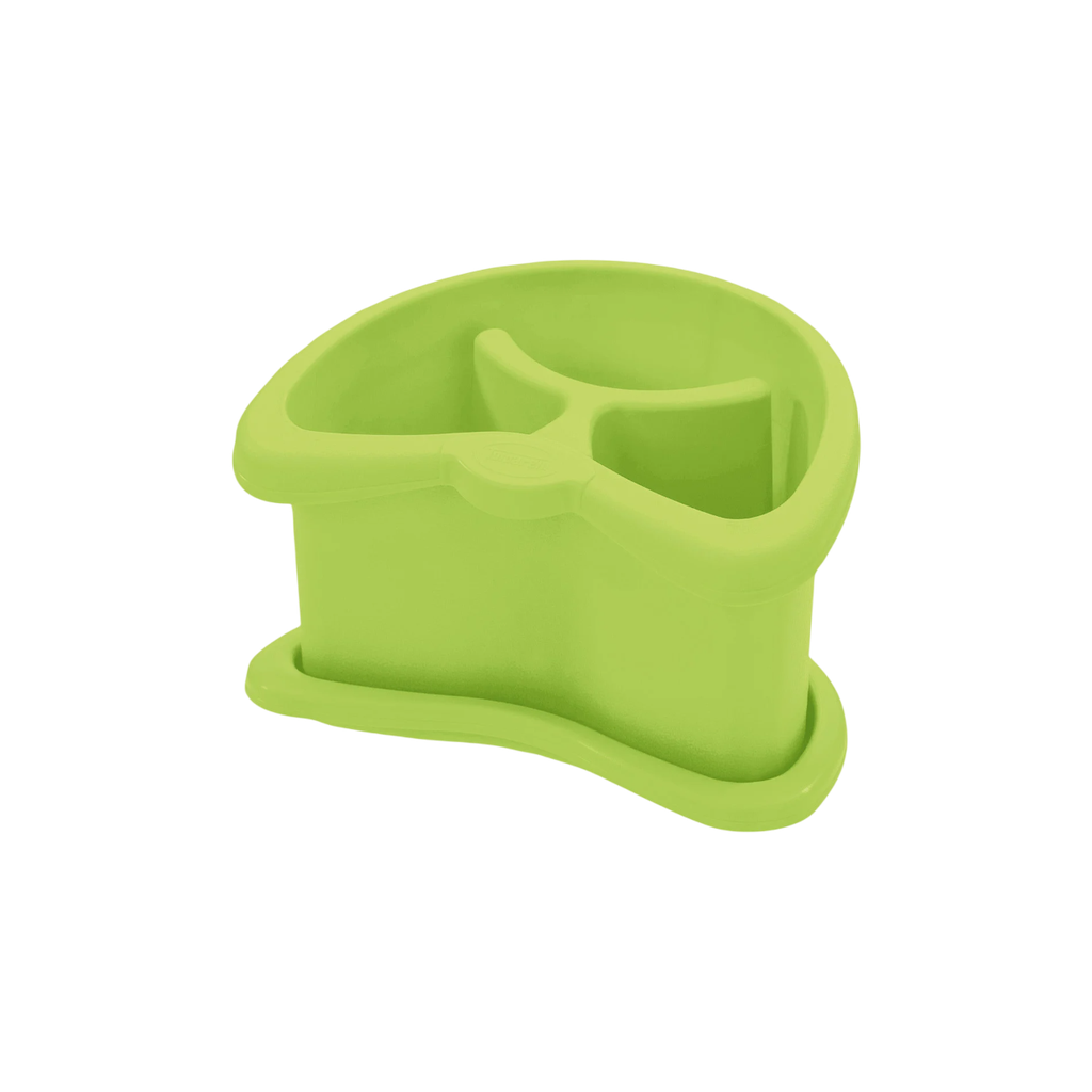 Escurridor Plástico de Cubiertos C/Bandeja "BRIO" TONTARELLI