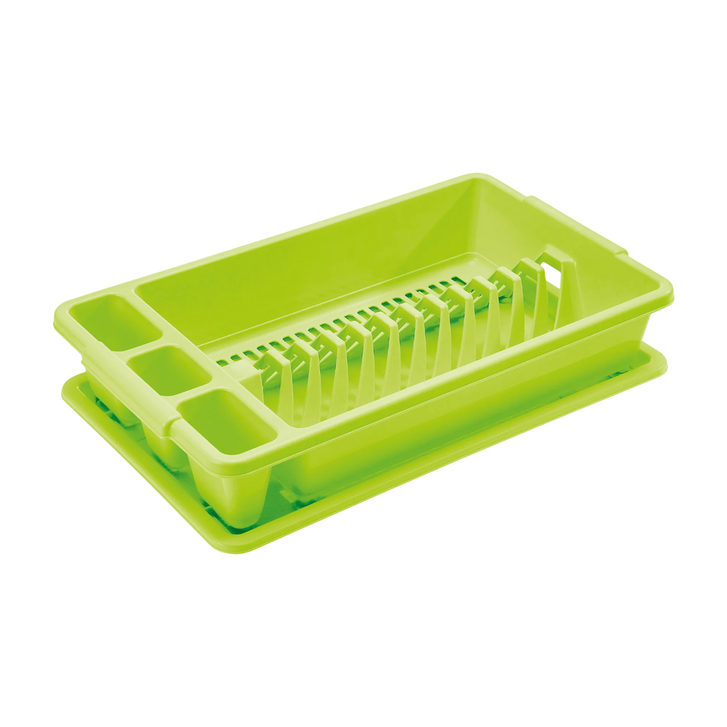 Escurridor Plástico P/Platos Pequeño C/Bandeja TONTARELLI