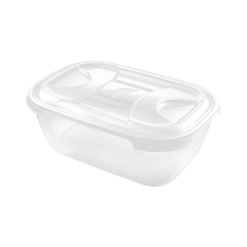 Contenedor Plástico, Alimento, Rectangular C/Tapa 3L TONTARELLI