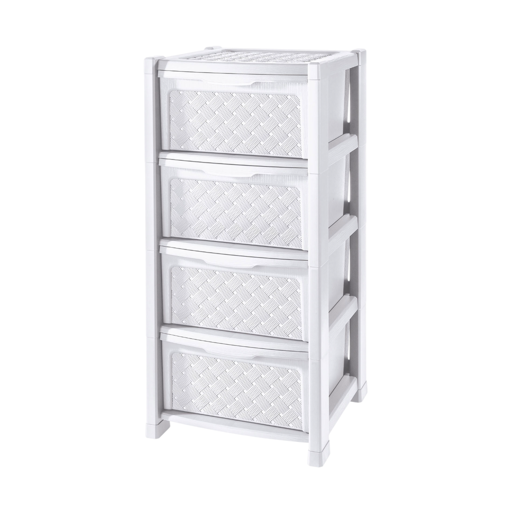 Organizador Plástico Mueble de 4 Gavetas ARIANNA TONTARELLI