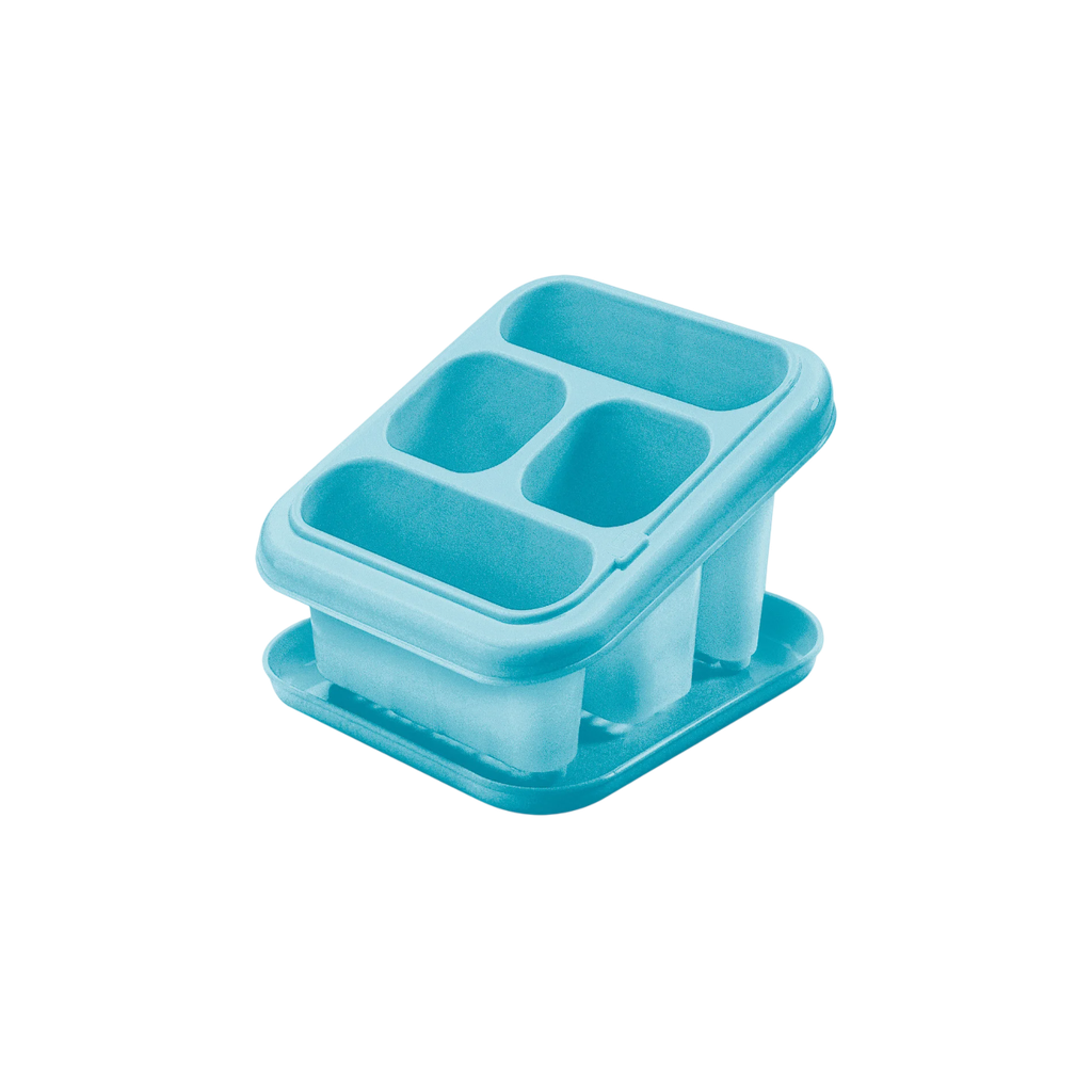 Escurridor Plástico P/Cubiertos C/Bandeja TONTARELLI