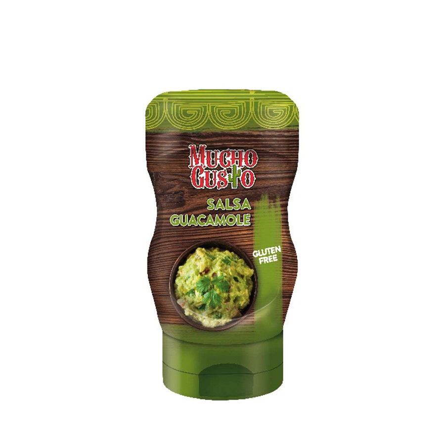 Salsa Guacamole TOP FOOD/MUCHO GUSTO (280g)