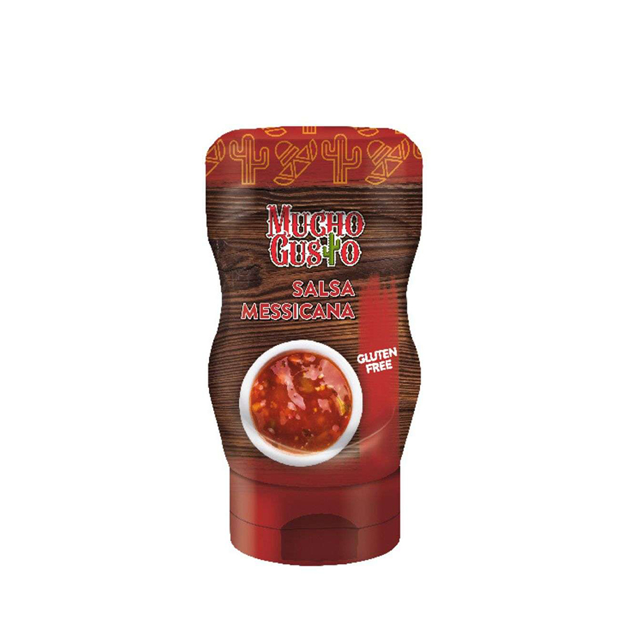 TOP FOOD MUCHO GUSTO Salsa mexicana 300gr
