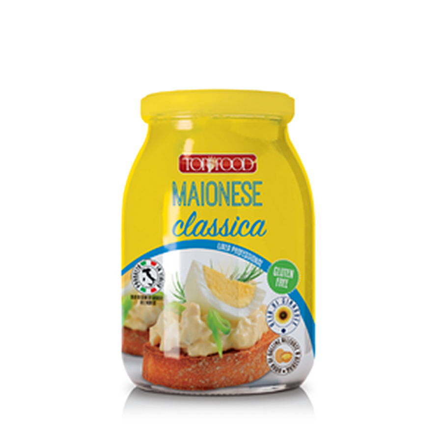 Mayonesa Clásica TOP FOOD/MUCHO GUSTO (500g)