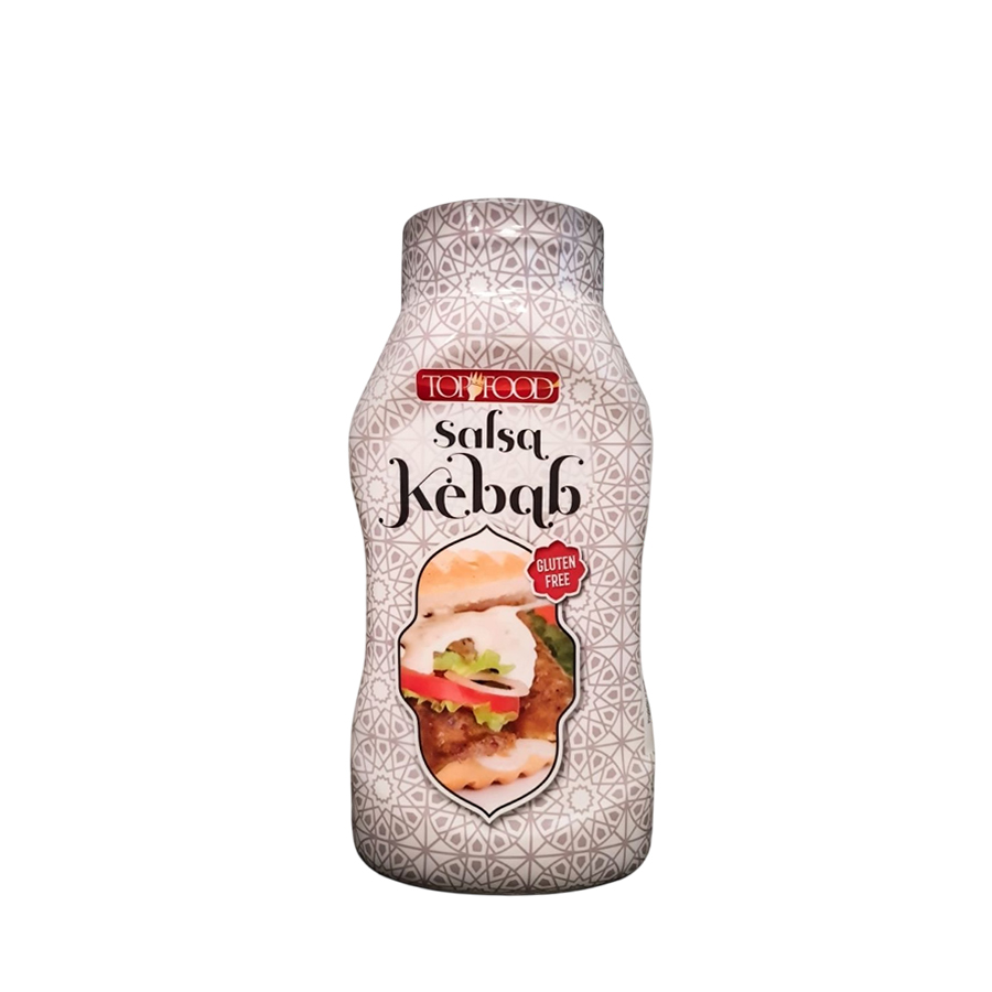 TOP FOOD MUCHO GUSTO Salsa Kebab 900g