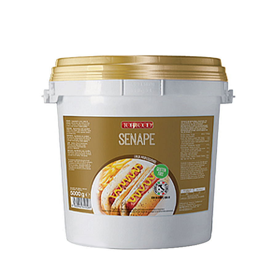 Mostaza TOP FOOD/MUCHO GUSTO (5kg)