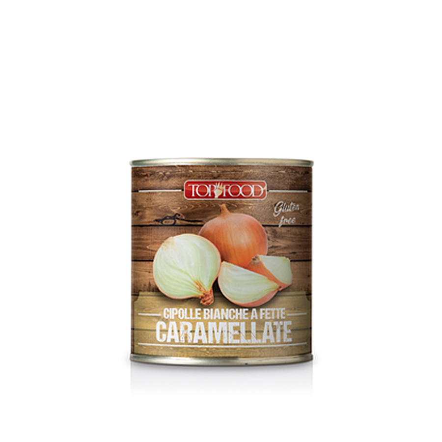 Cebolla Blanca Caramelizada TOP FOOD/MUCHO GUSTO (800gr)