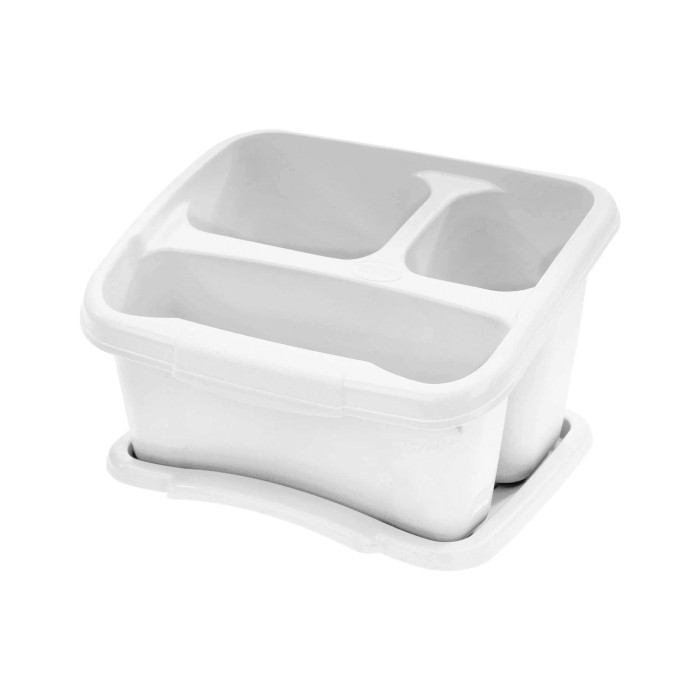 Escurridor Plástico P/Cubiertos C/Bandeja BRIO TONTARELLI