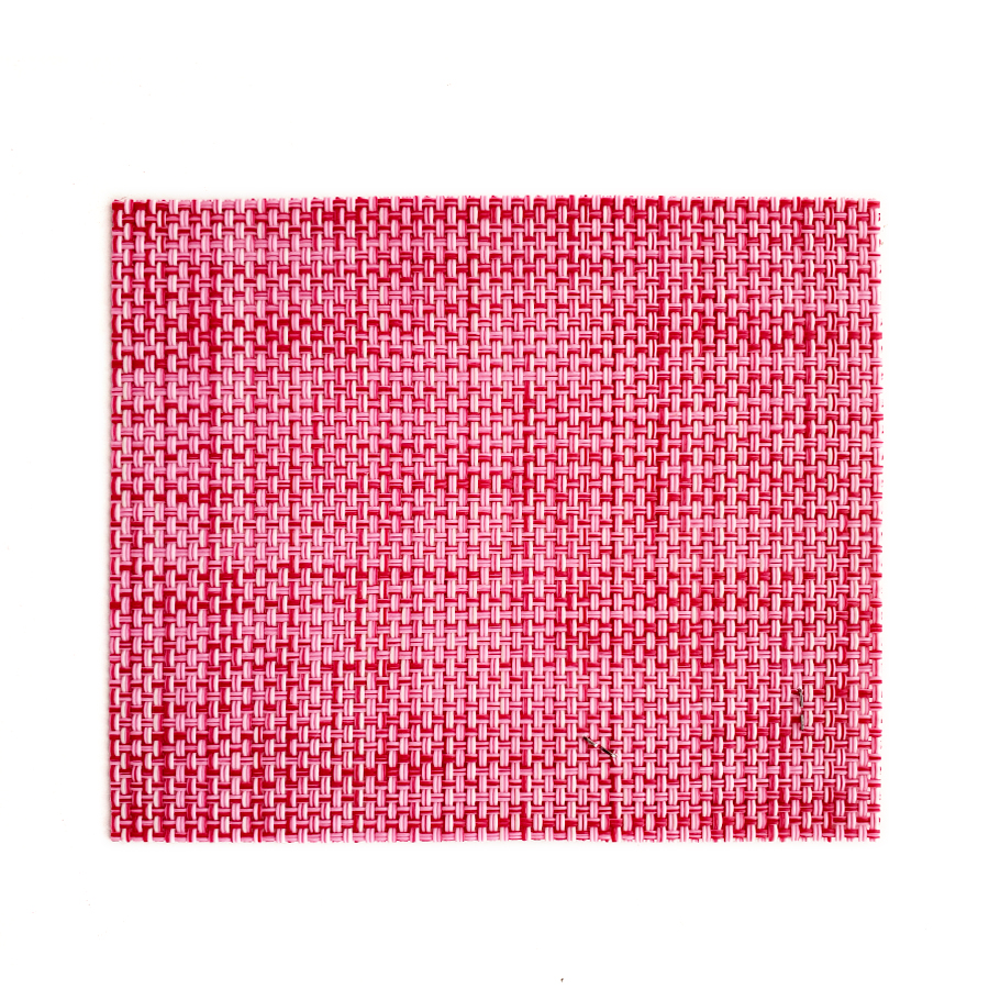 Doyle de PVC Color Coral 45x30cm