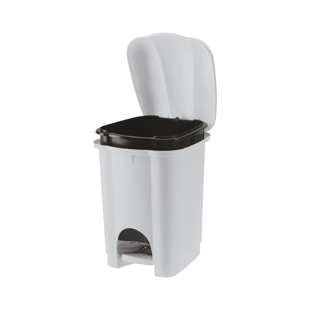 Cesto Plástico C/Pedal Carolina TONTARELLI (6L)