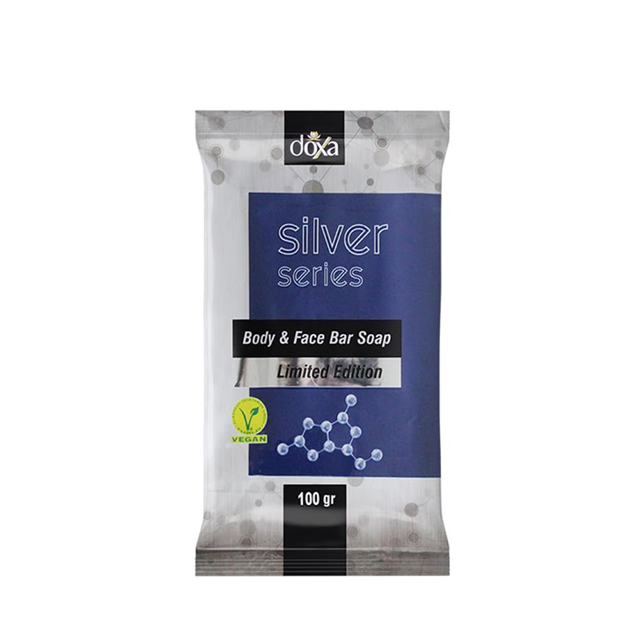 Jabón de Tocador Serie Silver DOXA (100g)