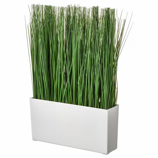 IKEA Planta Artificial Interior/Exterior Hierba FEJKA N
