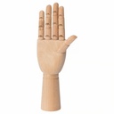 IKEA Adorno Mano Natural HANDSKALAD