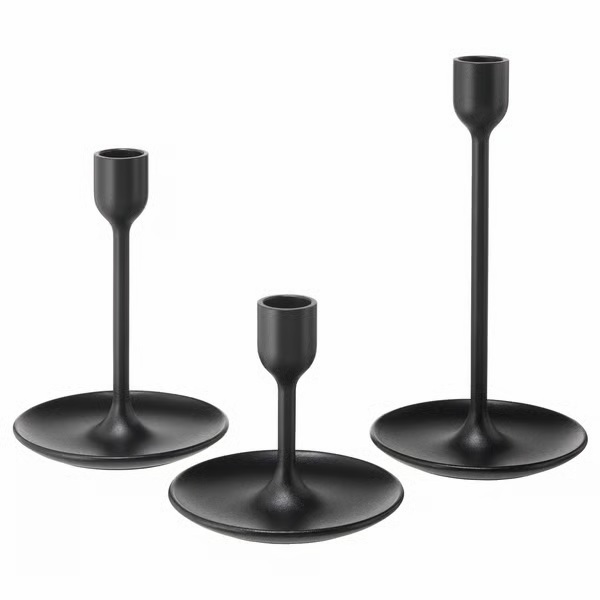 IKEA Candelabro Juego de 3 FULLTALIG