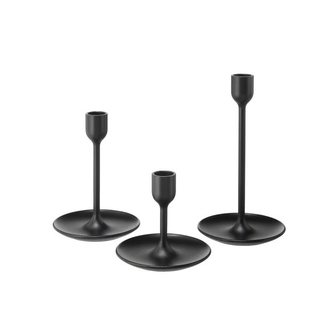 IKEA Candelabro Juego de 3 FULLTALIG