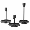 IKEA Candelabro Juego de 3 FULLTALIG