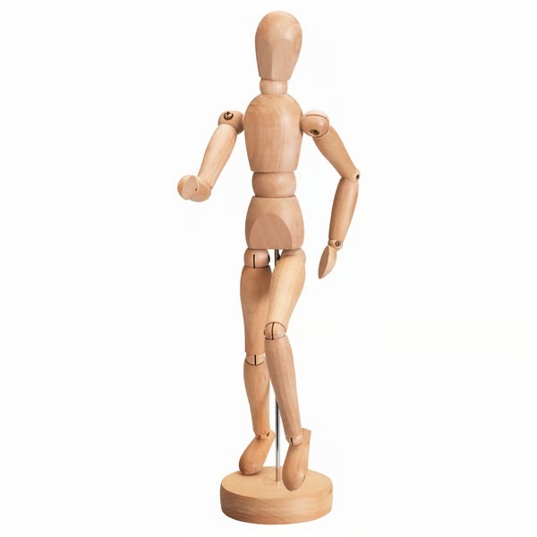 IKEA Maniquí Natural GESTALTA