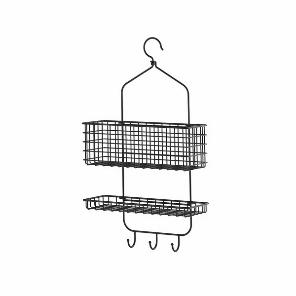 IKEA Portaobjetos P/Ducha de 2 Pisos (31x56cm) BLECKSJÖN