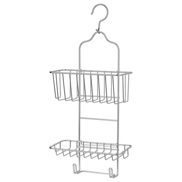 IKEA Portaobjetos P/Ducha de 2 Pisos (24x53cm) KROKFJORDEN