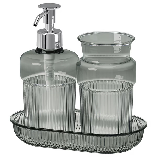 IKEA BROFJÄRDEN Juego para baño set de tres piezas