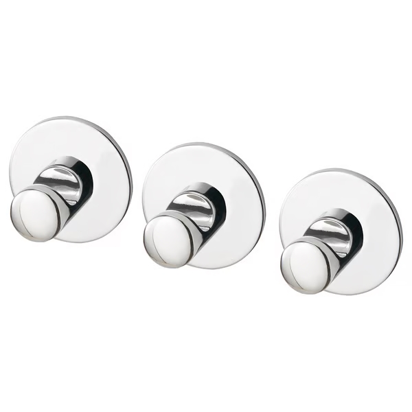 IKEA Gancho Autoadhesivo 3ud SKOGHALL