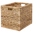 IKEA Cesta a Mano Jacinto de Agua (32x34x32cm) LABBSAL