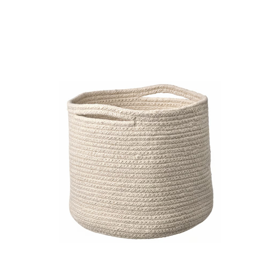 IKEA TJABBIG Cesta natural 25x23cm