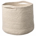 IKEA Cesta Natural (25x23cm) TJABBIG