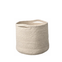 IKEA TJABBIG Cesta natural 25x23cm