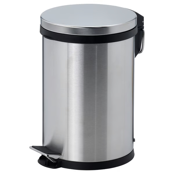 IKEA Cubo de Basura C/Pedal 12L SNÖRPA