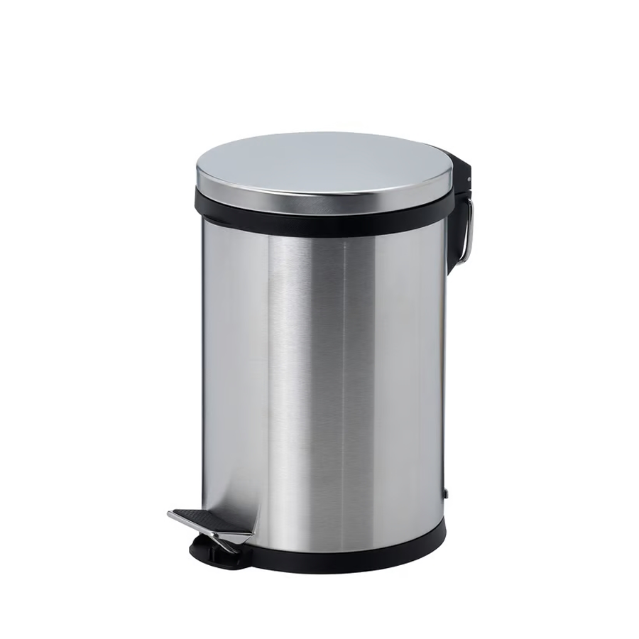 IKEA SNÖRPA Cubo de basura con pedal 12L