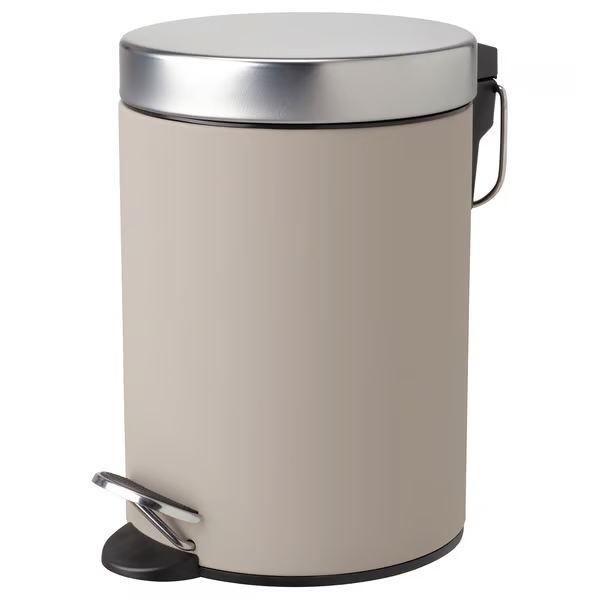 IKEA Cubo de Basura C/Pedal 3L EKOLN