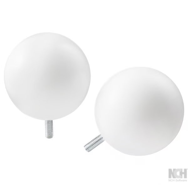 IKEA Juego de 2 Remates VÄSENTLIG